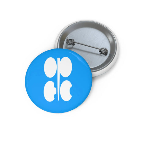 Pin’s drapeau opep émail attache métal pour vêtements