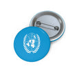 Pin’s drapeau organisation des nations unies émail métal