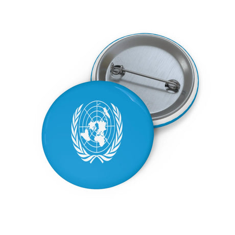 Pin’s drapeau organisation des nations unies émail métal