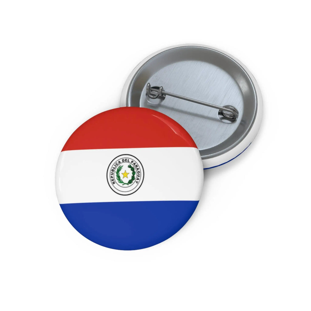 Pin’s drapeau paraguay émail attache métal élégant