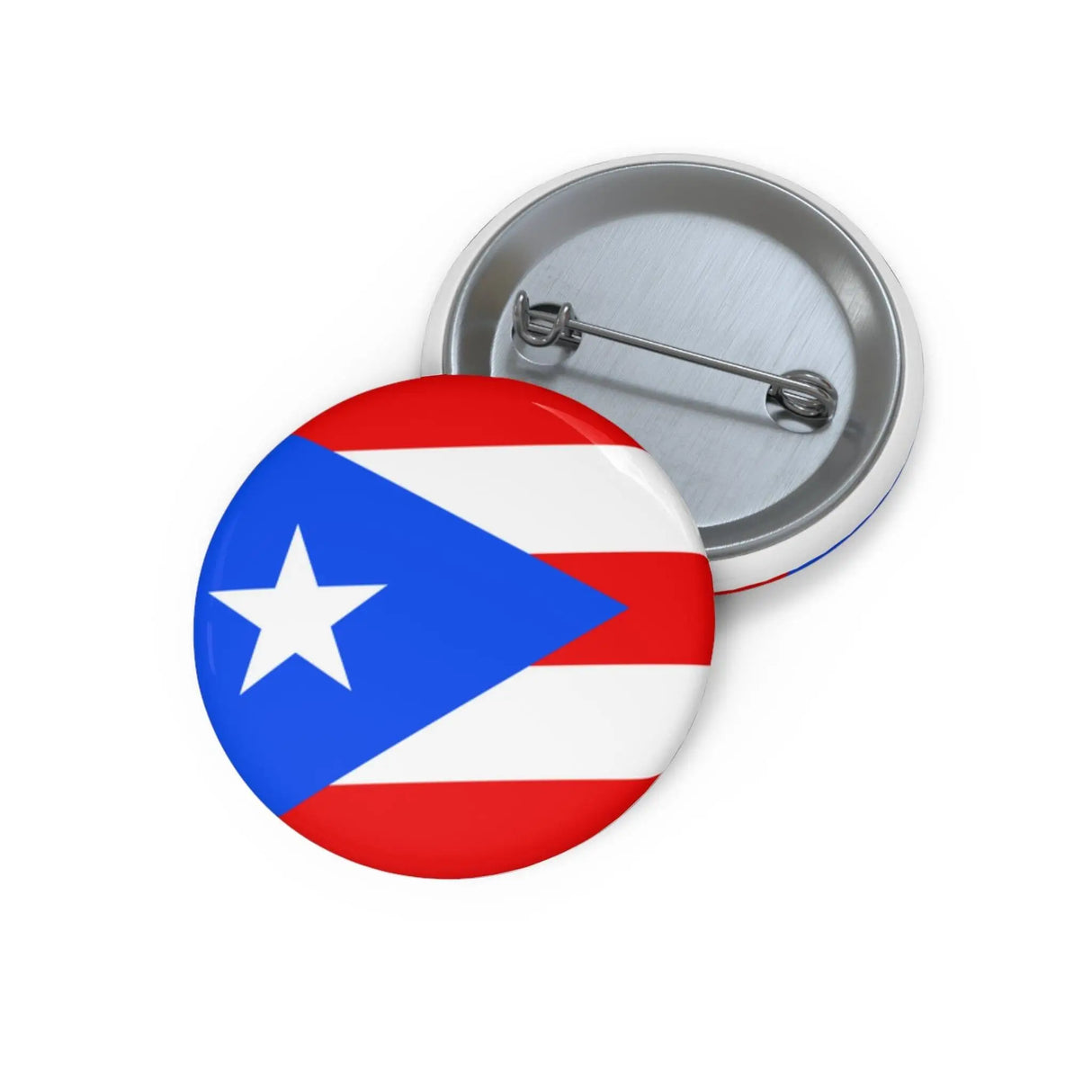 Pin’s drapeau porto rico émail attache métal solide