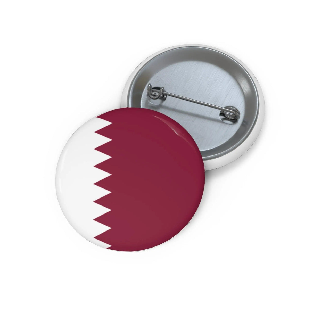 Pin’s drapeau qatar émail attache métal usage événementiel