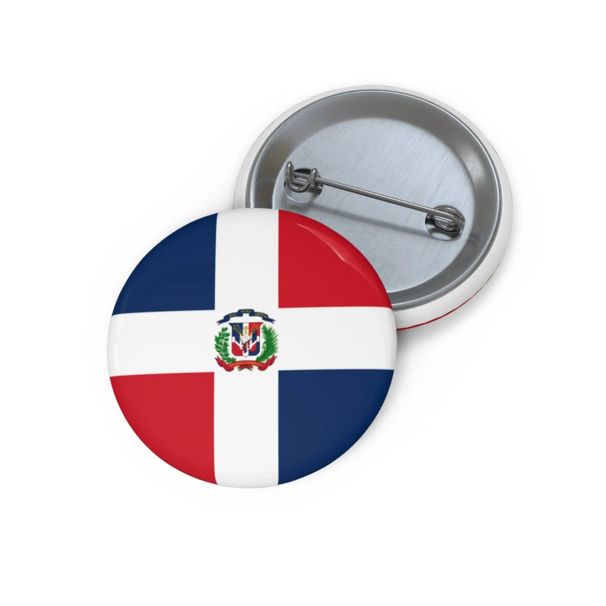 Pin’s drapeau république dominicaine émail attache métal