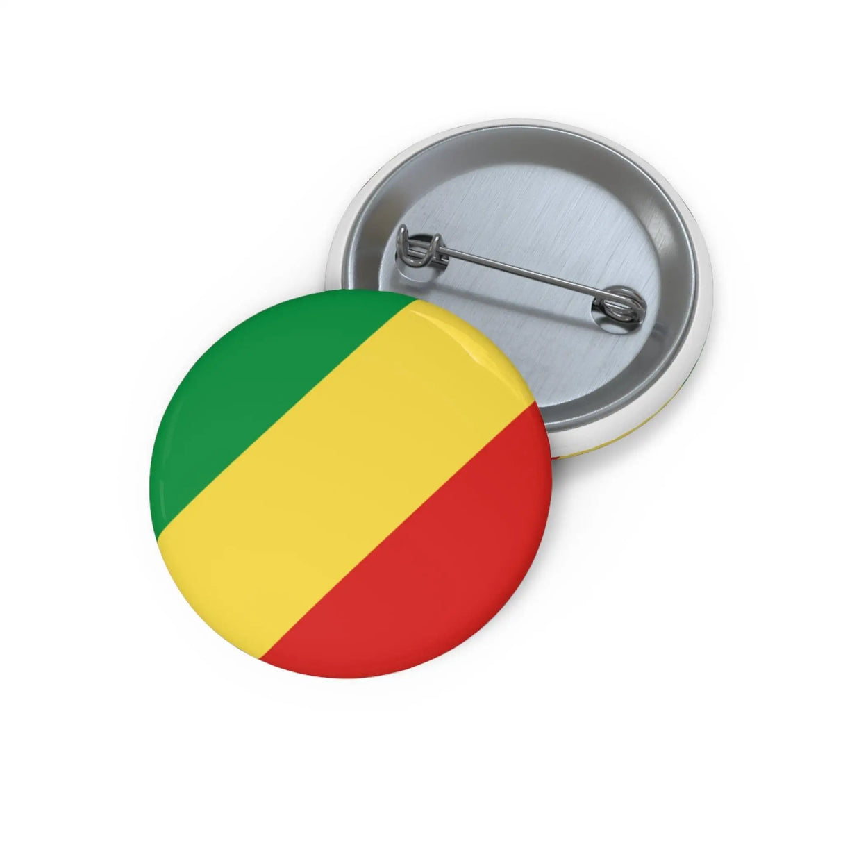 Pin’s drapeau république du congo émail attache métal