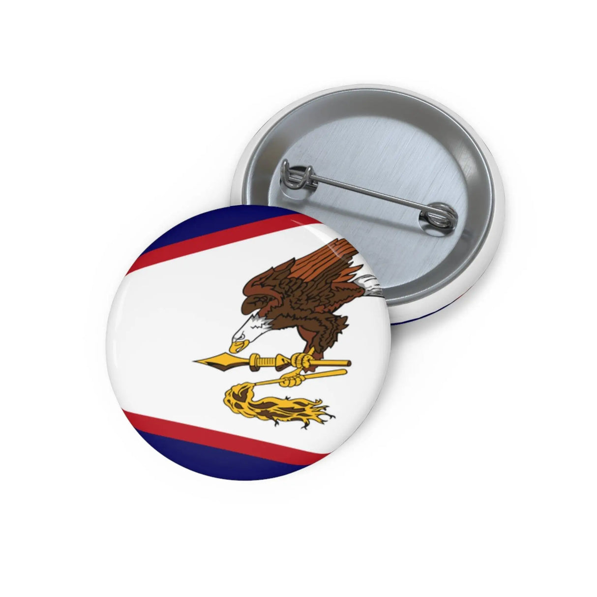 Pin’s drapeau samoa américaines émail attache métal