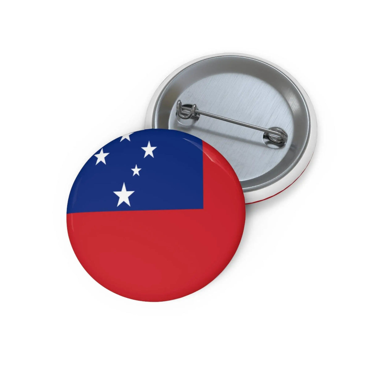Pin’s drapeau samoa émail attache métal accessoire badge