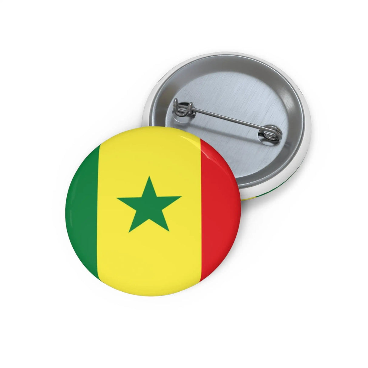 Pin’s drapeau sénégal émail attache métal élégant