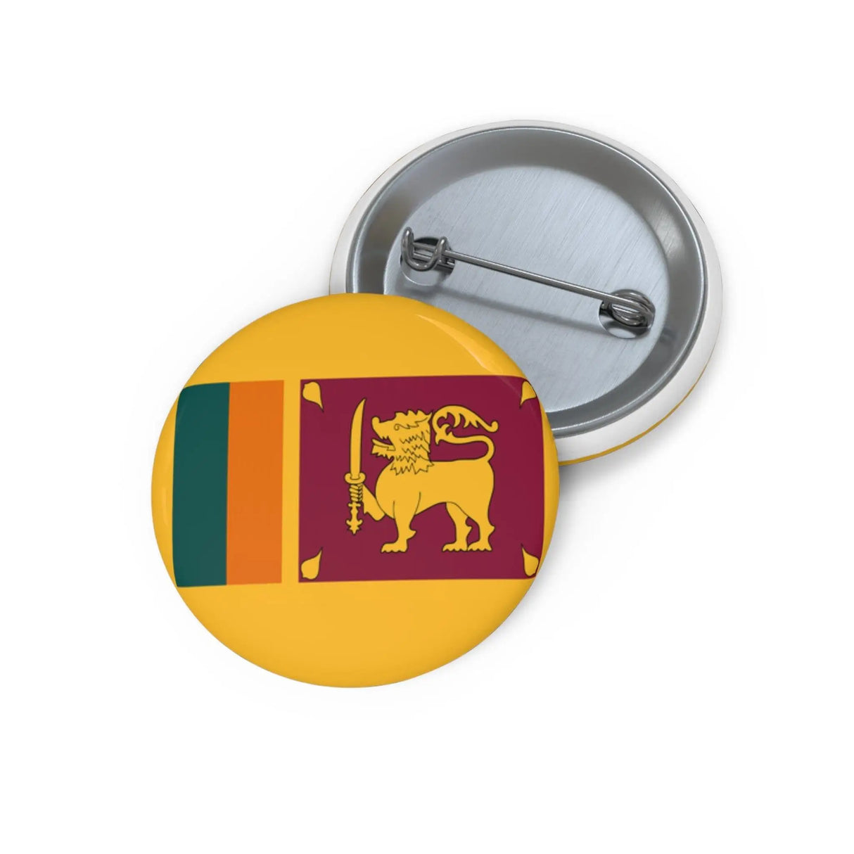 Pin’s drapeau sri lanka émail attache métal élégant