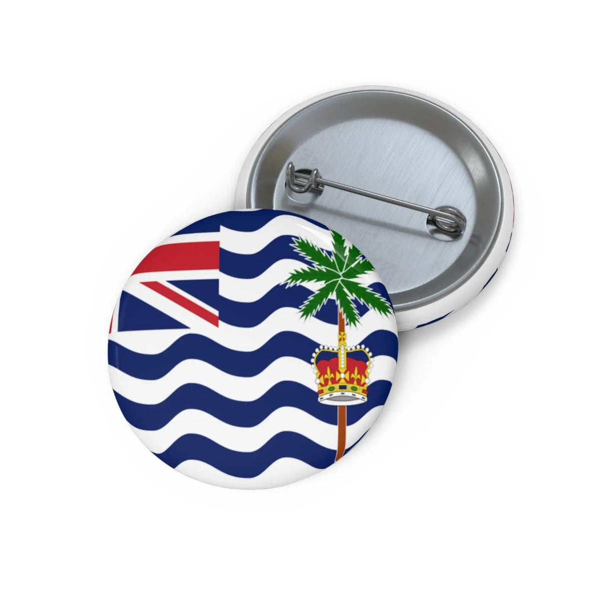 Pin’s drapeau territoire britannique émail attache métal