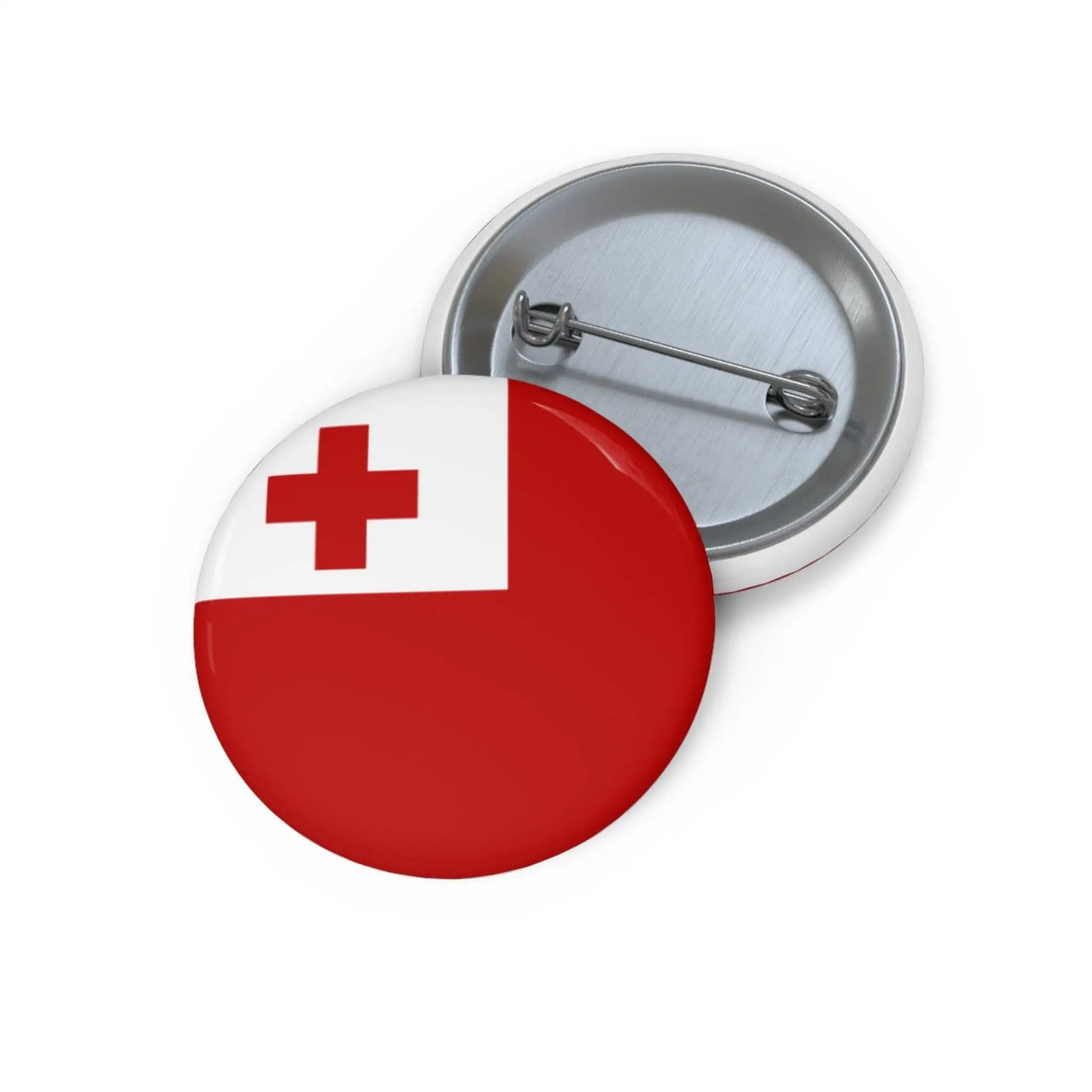 Pin’s drapeau tonga émail attache métal pour vêtements