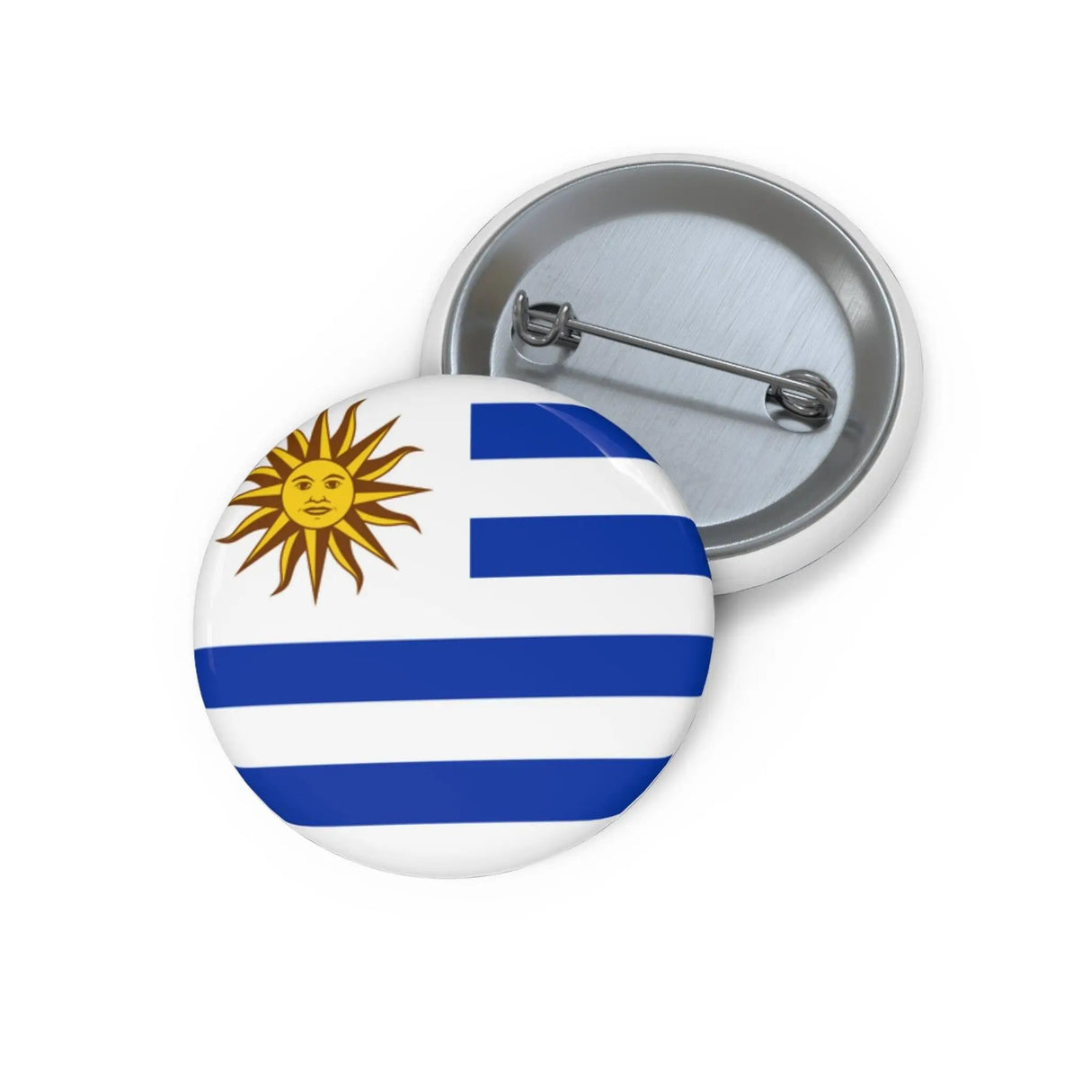 Pin’s drapeau uruguay émail attache métal élégant