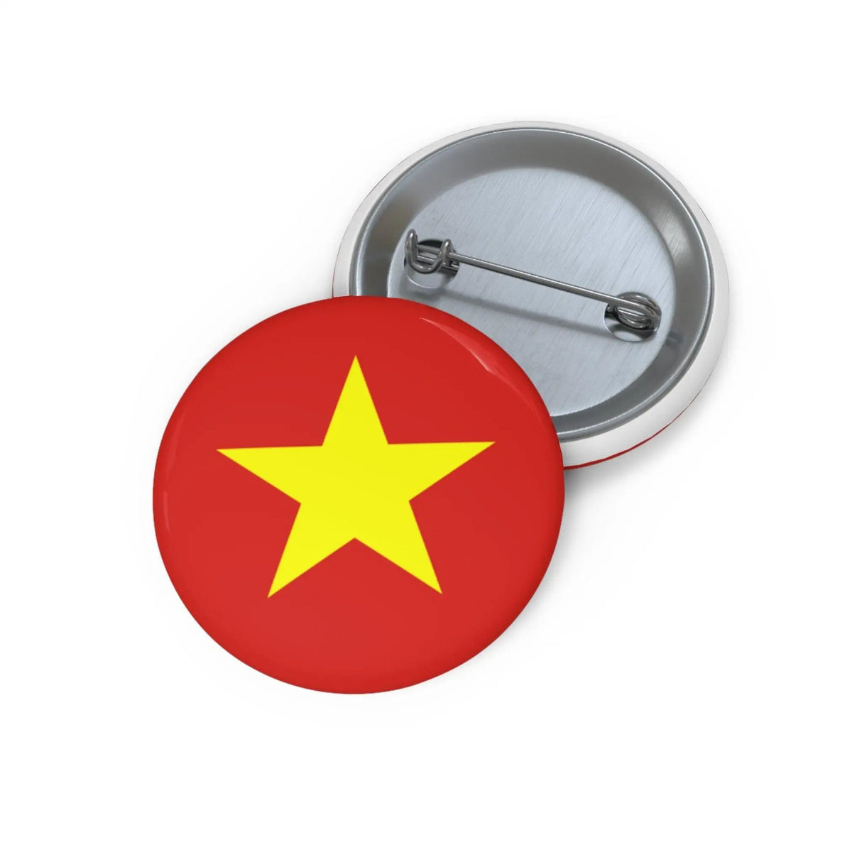 Pin’s drapeau viêt nam émail attache métal élégant