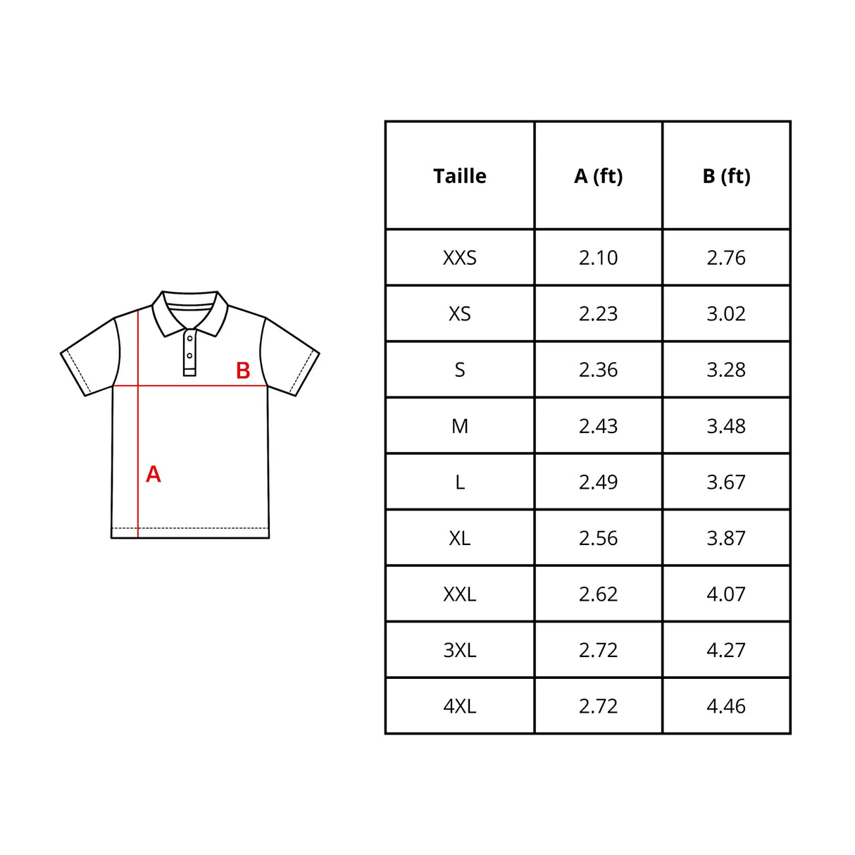 Polo drapeau brésil coton bio brodé unisexe élégant