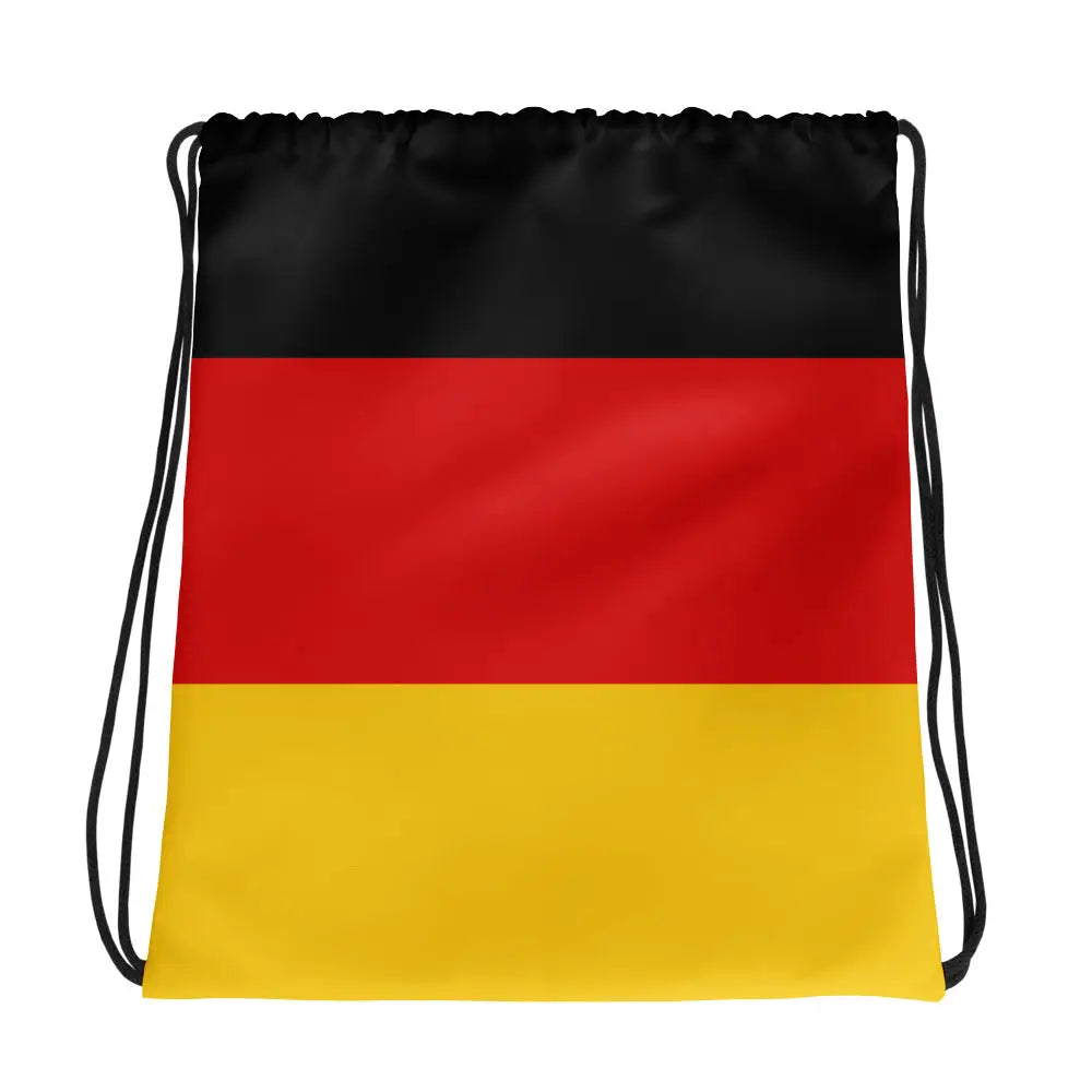 Sac à cordon allemagne coton polyester fermeture à cordon