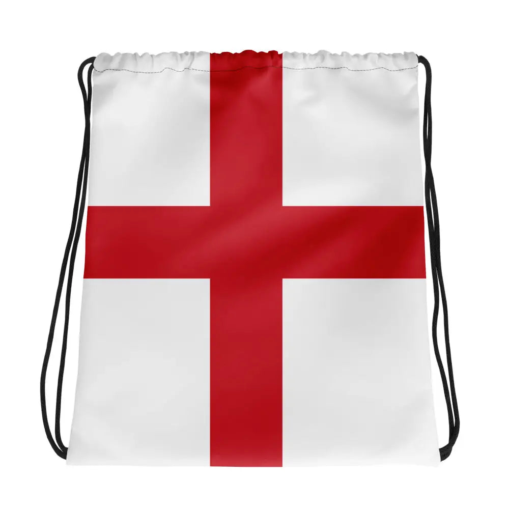 Sac à cordon angleterre coton polyester style sportif léger