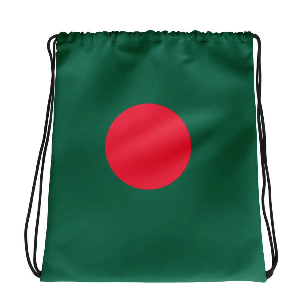 Sac à cordon bangladesh en coton polyester léger et résistant