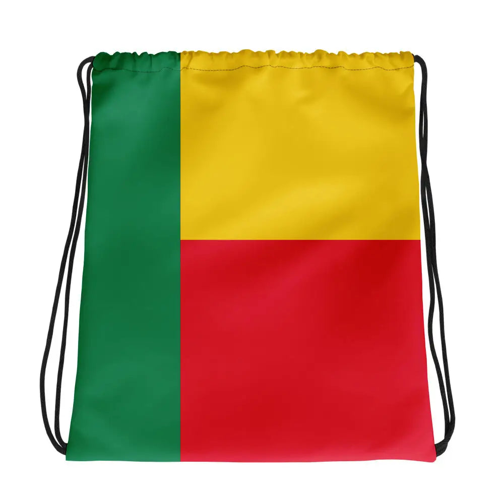 Sac à cordon bénin coton polyester léger fermeture cordon