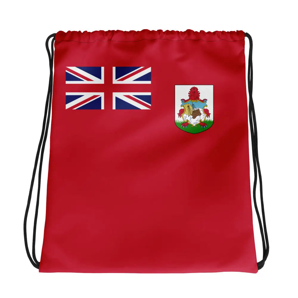 Sac à cordon drapeau bermudes coton polyester léger
