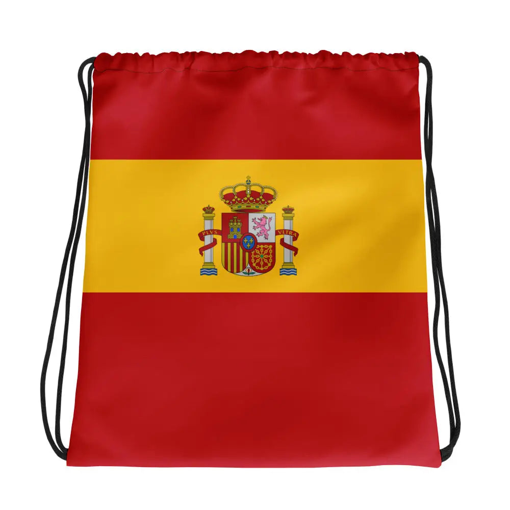 Sac à cordon espagne coton polyester style sportif léger