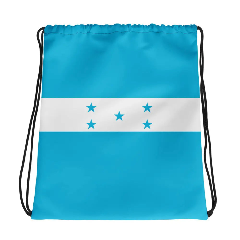 Sac à cordon honduras coton polyester fermeture à cordon