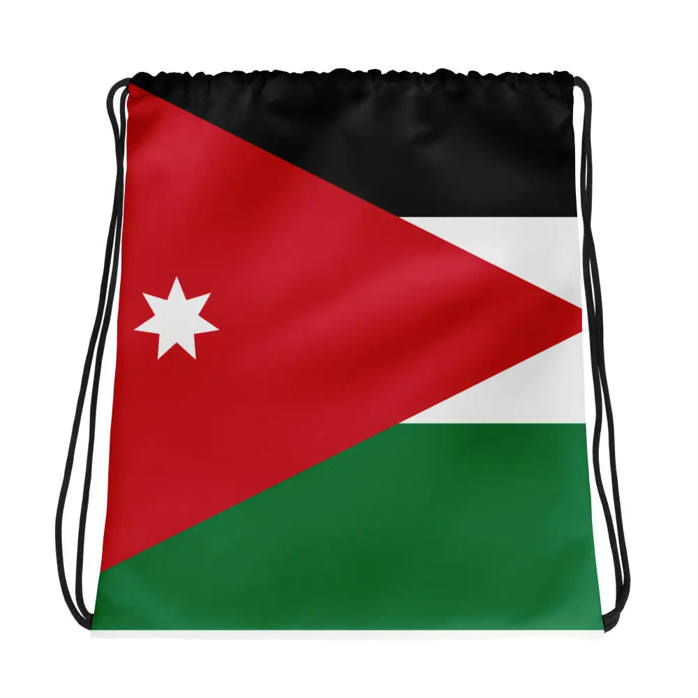 Sac à cordon jordanie coton polyester style sportif