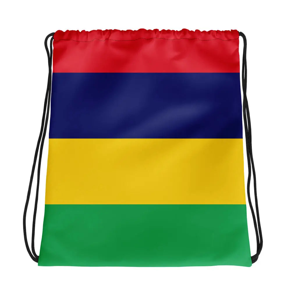 Sac à cordon maurice coton polyester style sportif léger