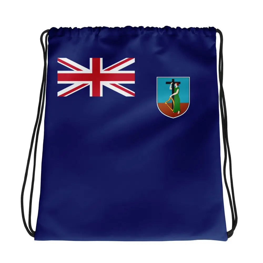 Sac à cordon montserrat coton polyester léger polyvalent