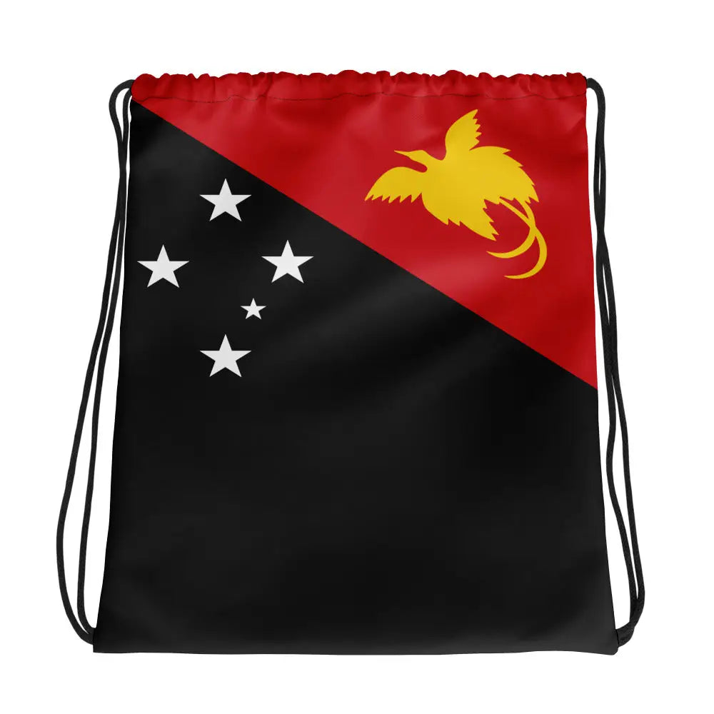 Sac à cordon papouasie-nouvelle-guinée coton polyester