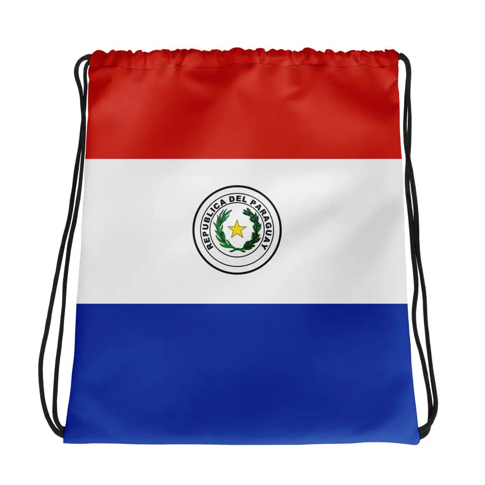 Sac à cordon paraguay coton polyester léger et polyvalent