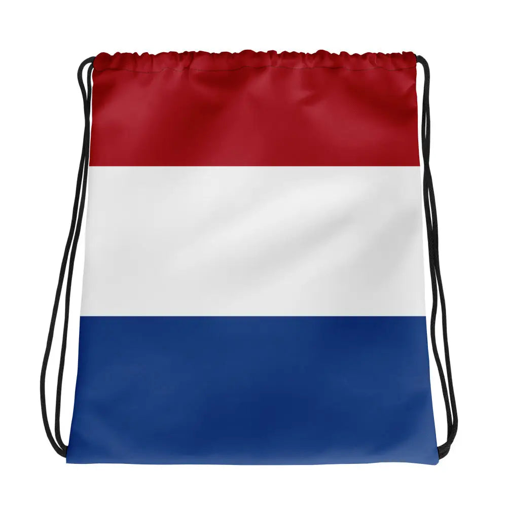 Sac à cordon pays-bas coton polyester style sportif