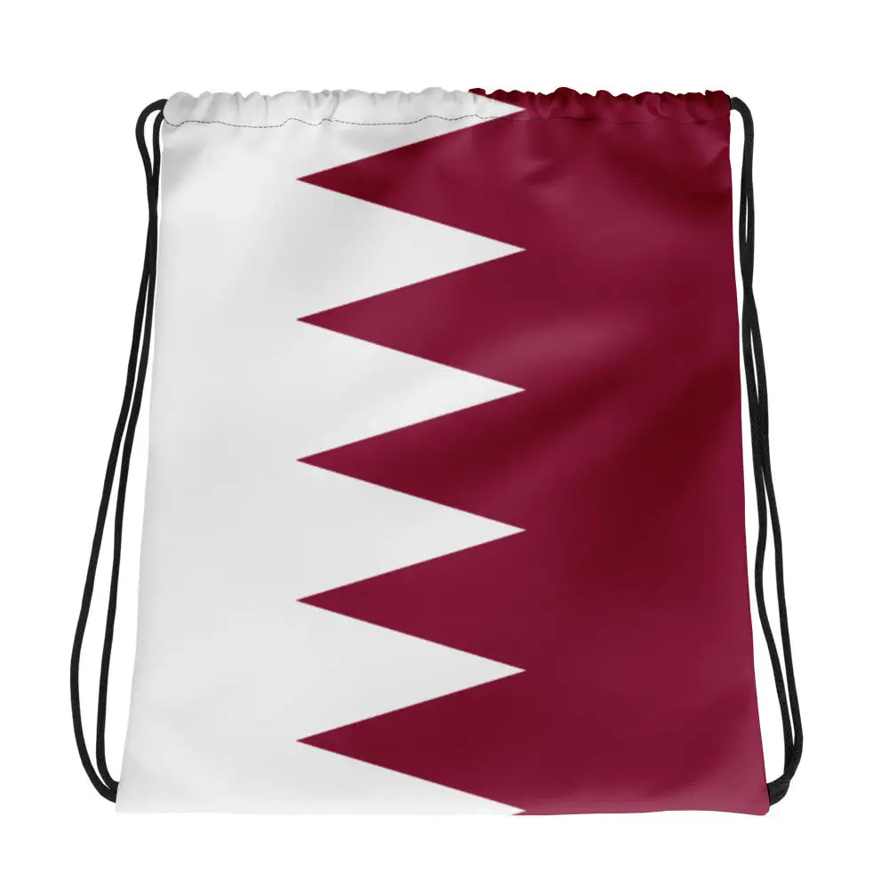 Sac à cordon qatar coton polyester léger usage quotidien