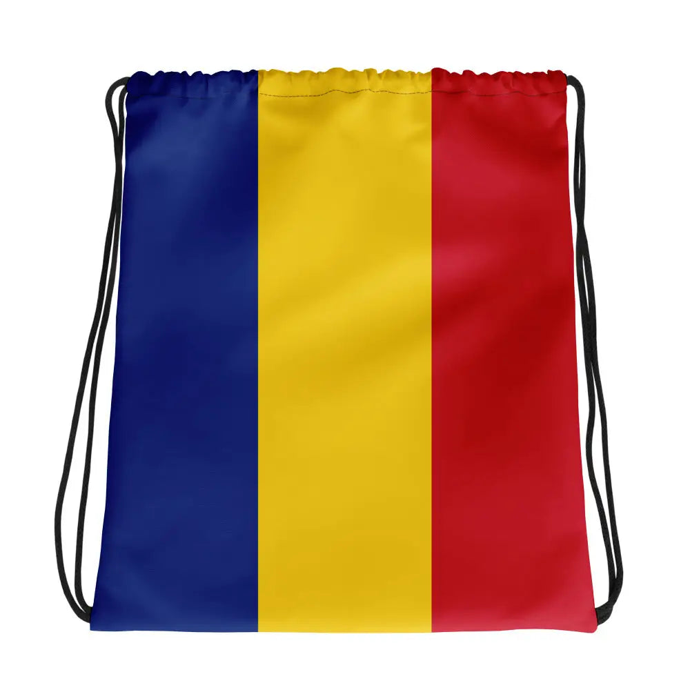 Sac à cordon roumanie coton polyester léger polyvalent