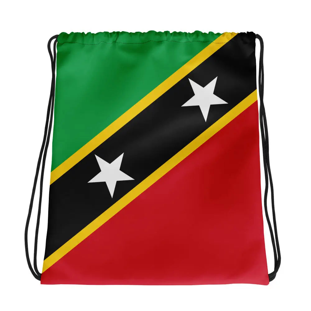 Sac à cordon saint-christophe-et-niévès coton polyester