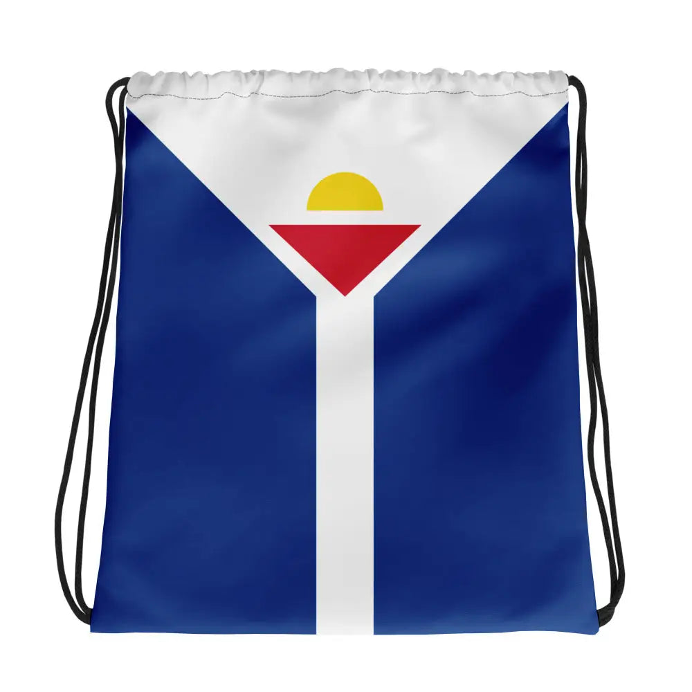 Sac à cordon saint-martin coton polyester léger polyvalent