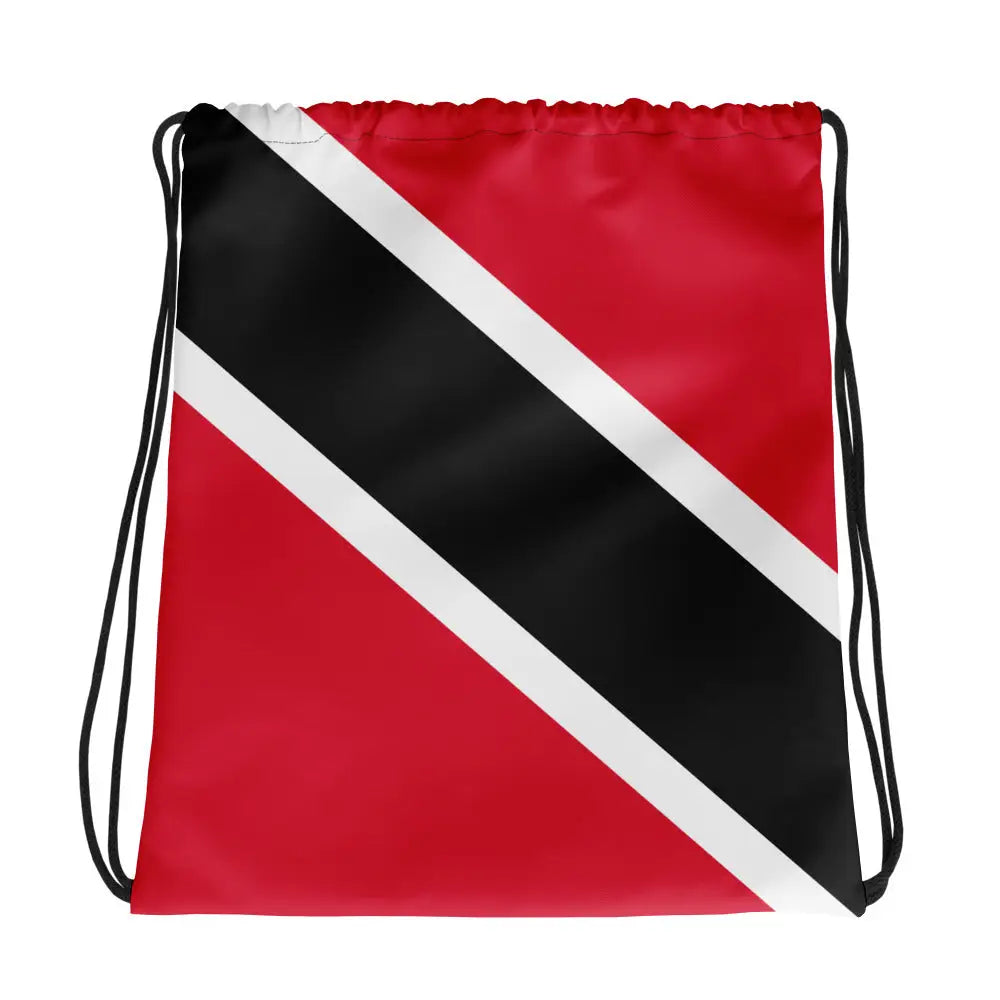Sac à cordon trinité-et-tobago coton polyester léger