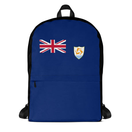 Sac à dos anguilla polyester résistant à l’eau fermeture éclair