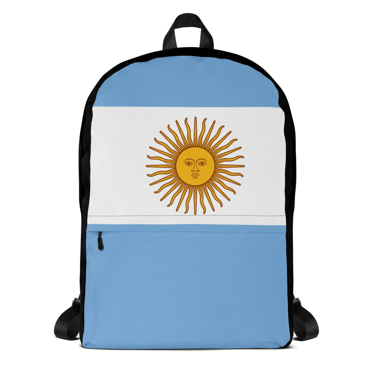 Sac à dos argentine polyester léger sac ergonomiques matelassées