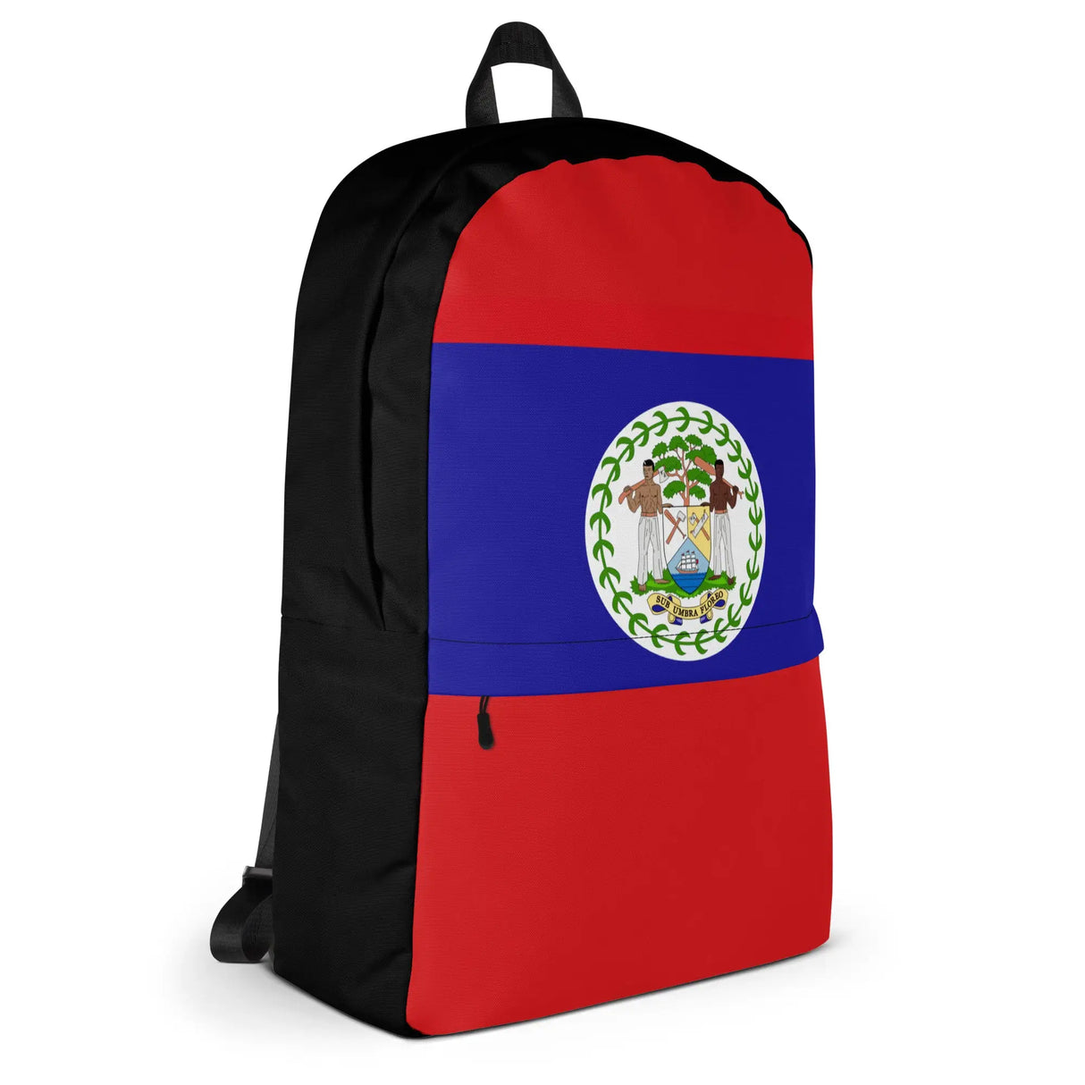 Sac à dos belize polyester résistant à l’eau fermeture éclair