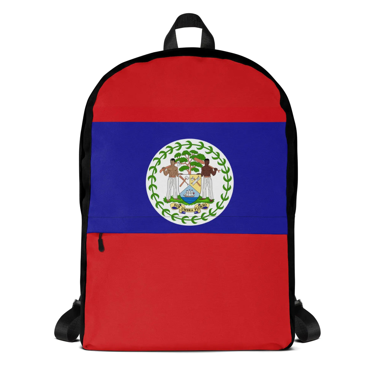 Sac à dos belize polyester résistant à l’eau fermeture éclair