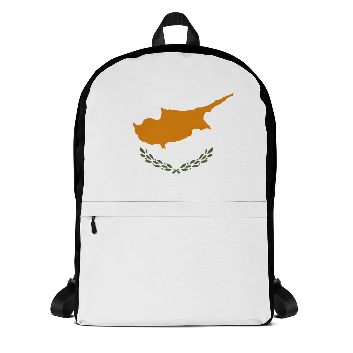 Sac à dos chypre polyester résistant à l’eau fermeture éclair