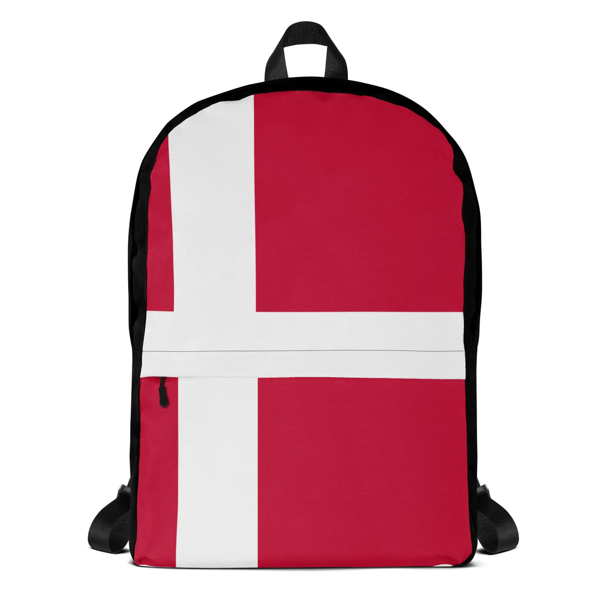 Sac à dos danemark polyester léger fermeture éclair