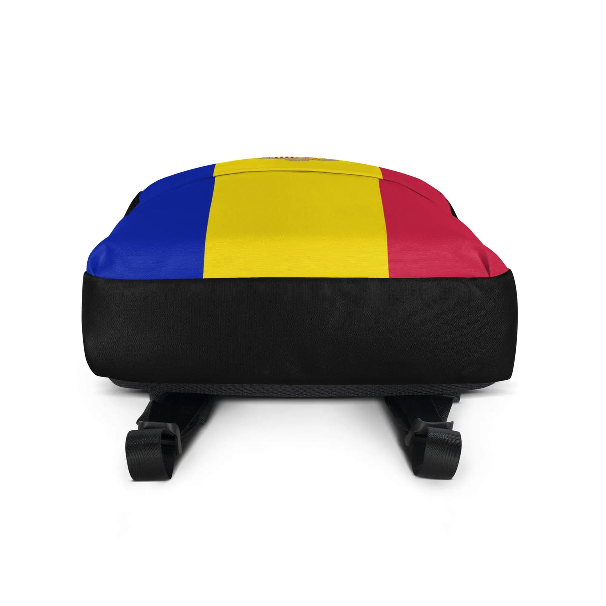 Sac à dos drapeau andorre polyester léger résistant