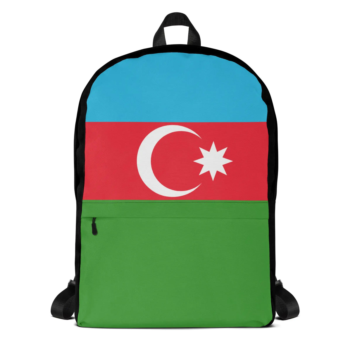 Sac à dos drapeau azerbaïdjan polyester léger sport