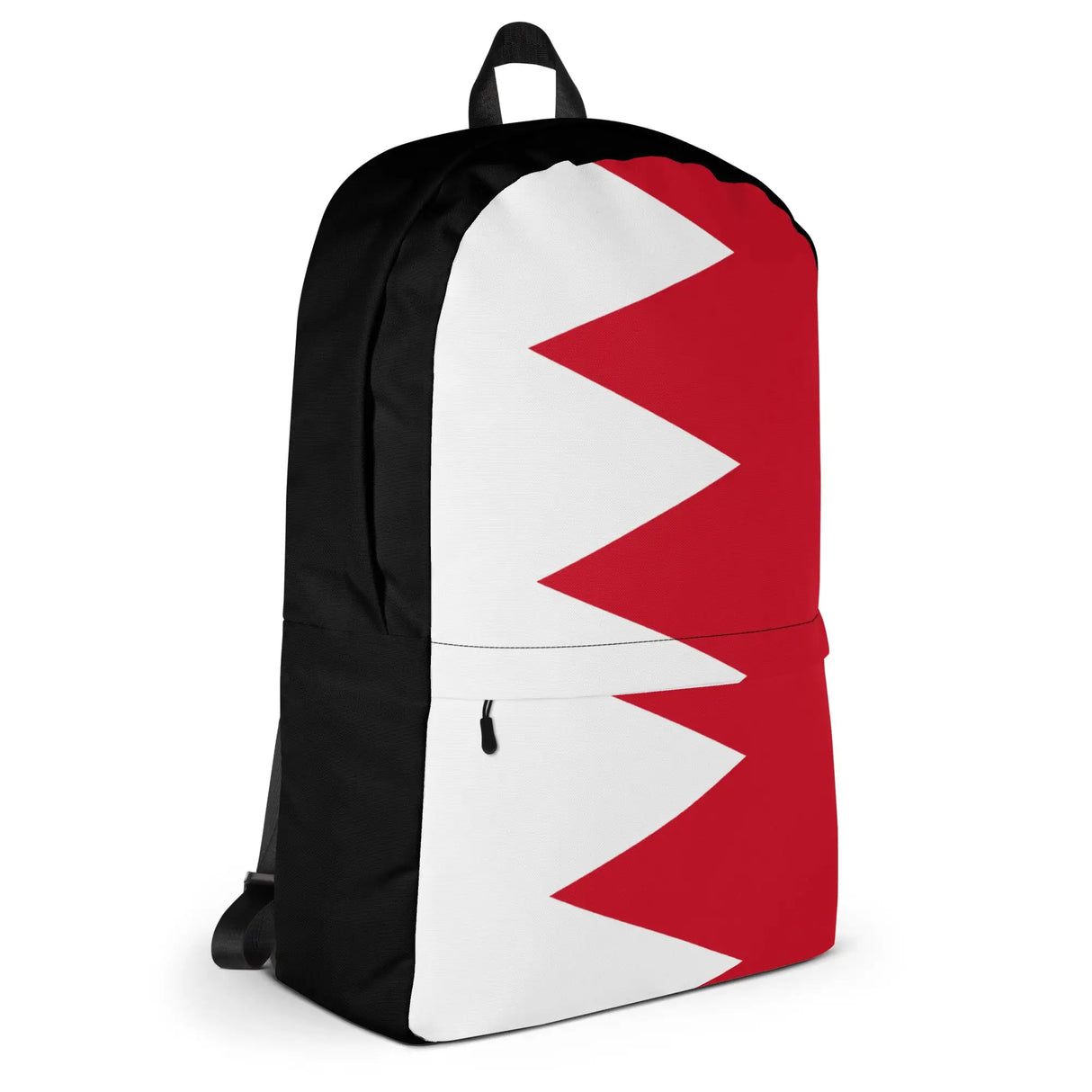 Sac à dos drapeau bahreïn polyester résistant fermeture éclair