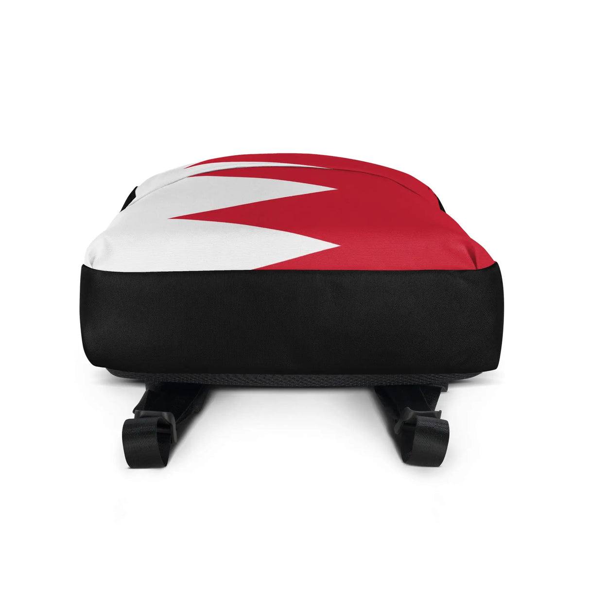 Sac à dos drapeau bahreïn polyester résistant fermeture éclair