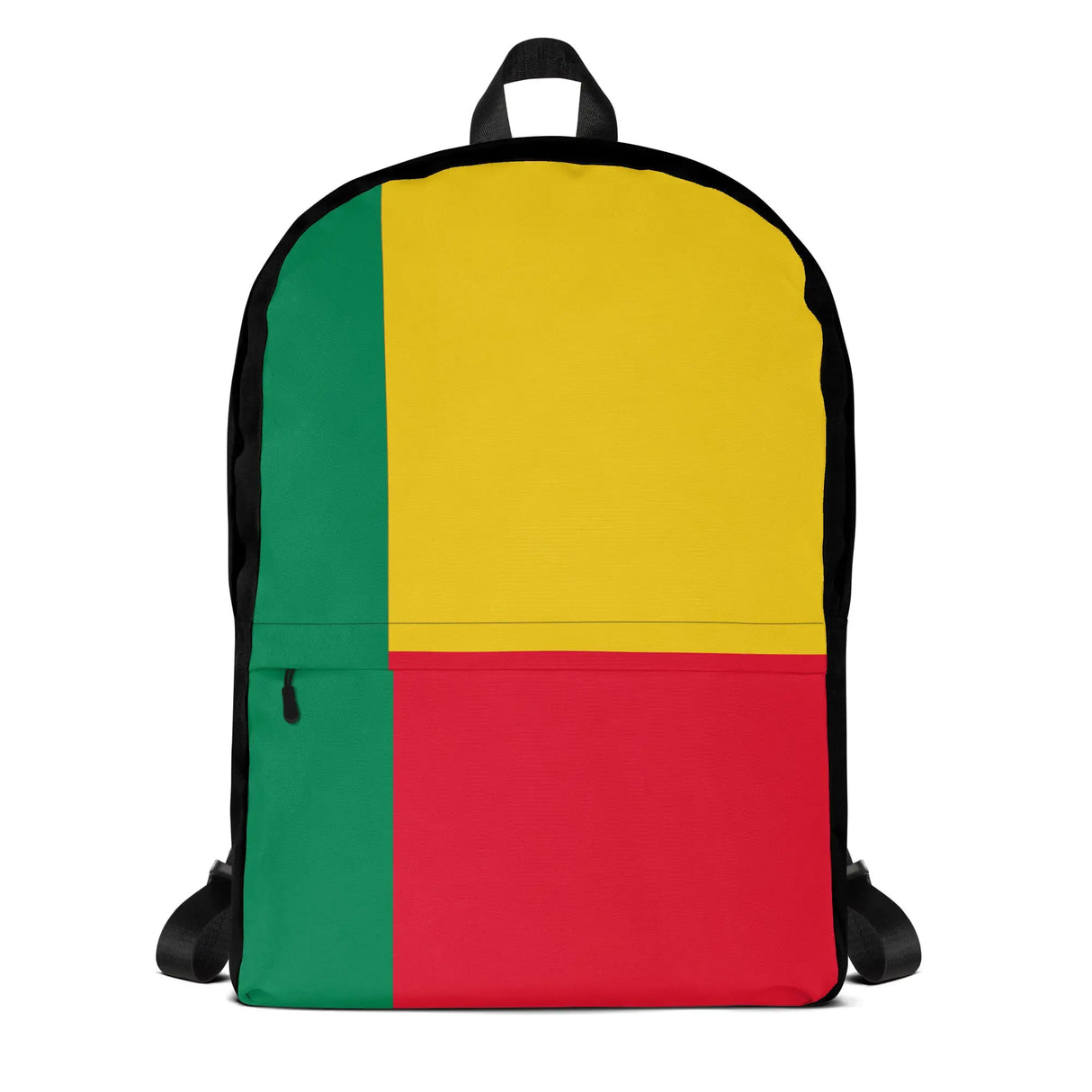 Sac à dos drapeau bénin polyester pour activités sportives