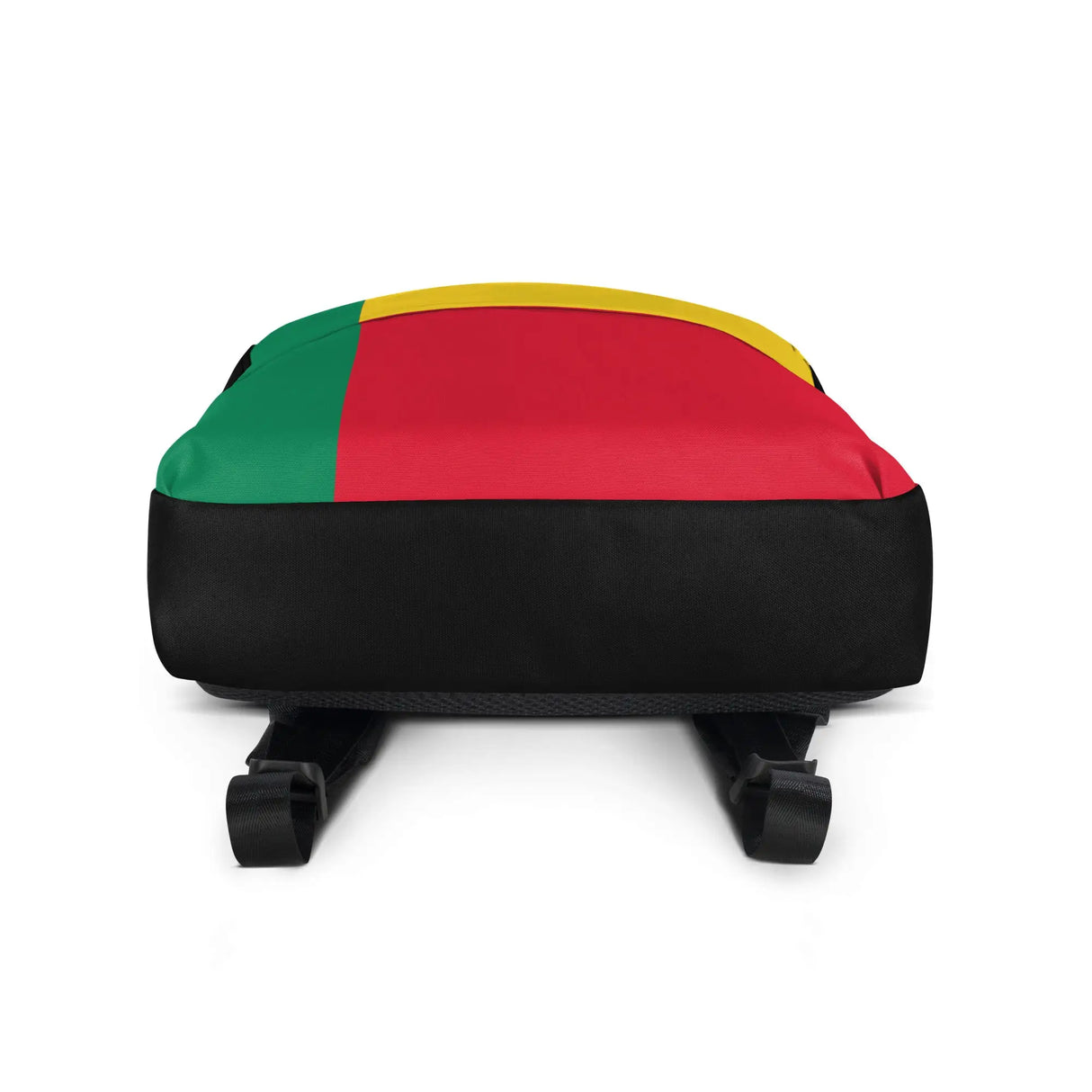 Sac à dos drapeau bénin polyester pour activités sportives