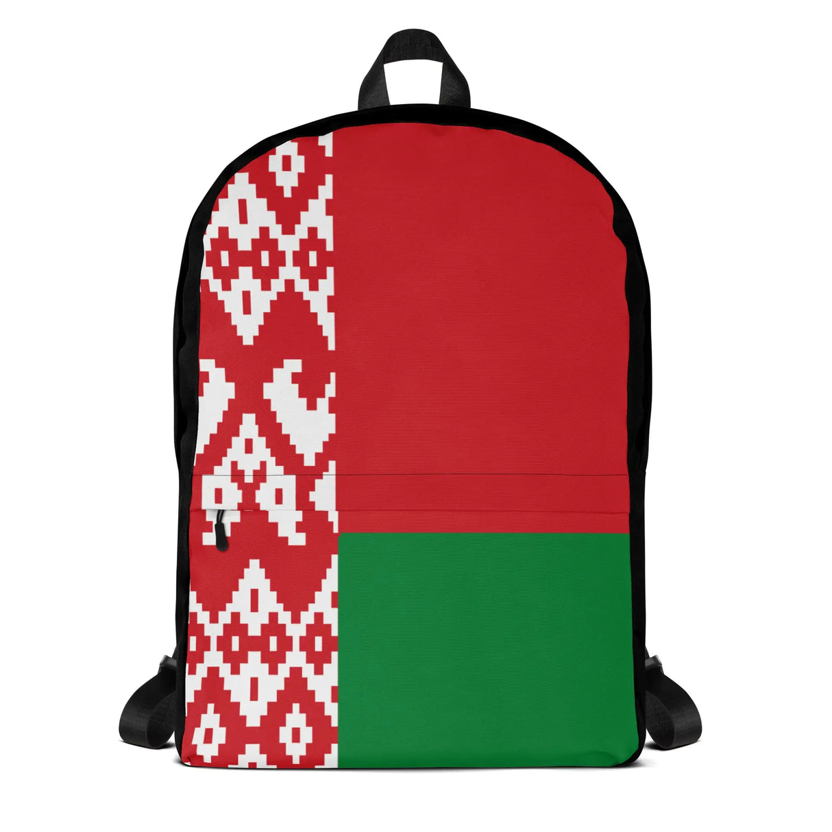 Sac à dos drapeau biélorussie polyester résistant léger