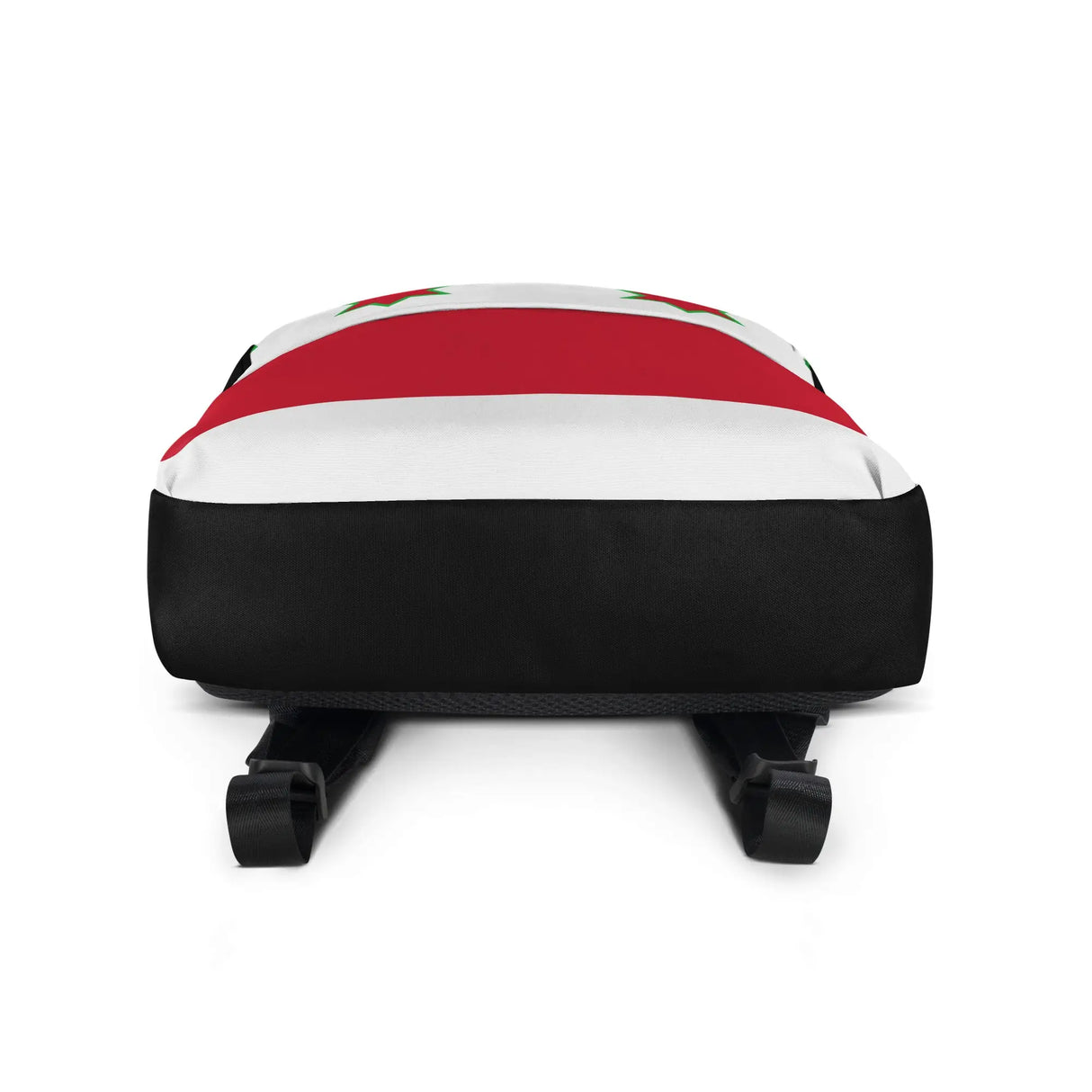 Sac à dos drapeau burundi polyester léger fermeture éclair