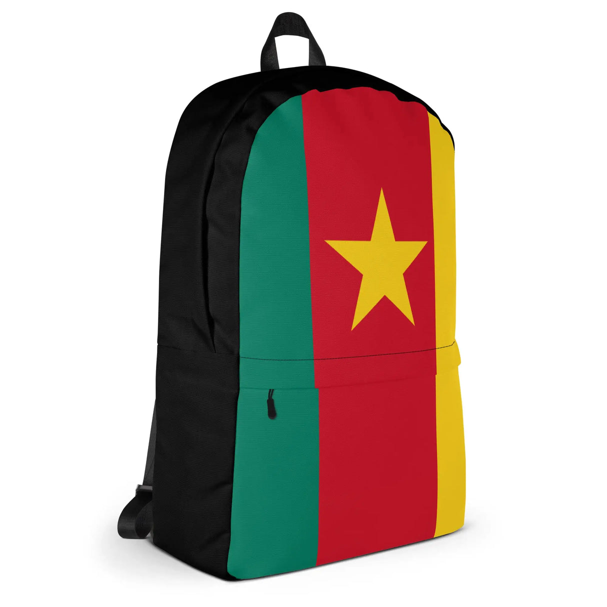 Sac à dos drapeau cameroun polyester léger résistant